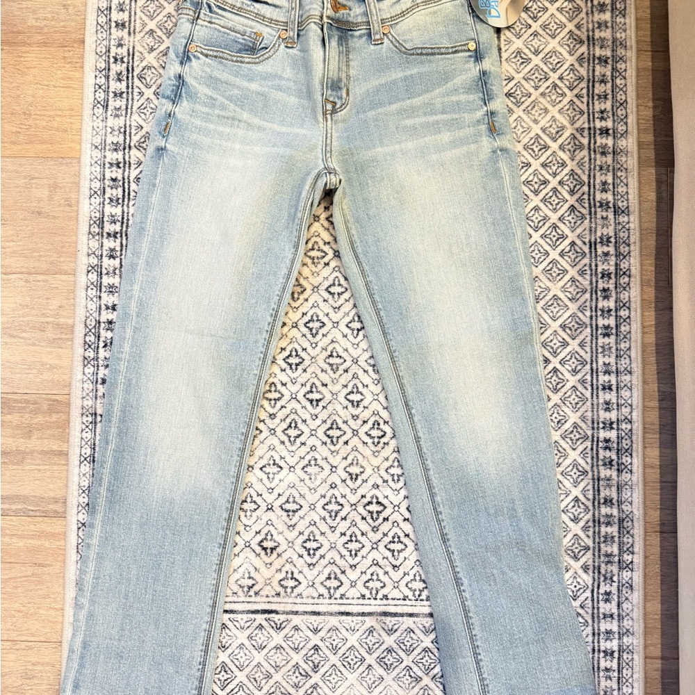 Match Women's Light Wash Skinny Jeans